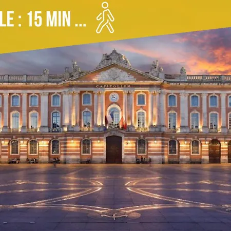 아파트 O Merveilleux Compans - Centre - Wifi, Tv *