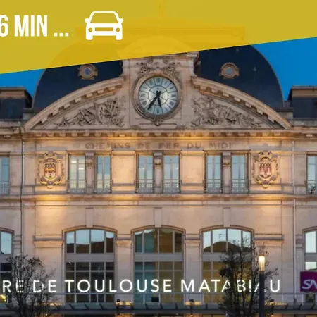 ô Merveilleux Compans - Centre - Wifi, Tv Toulouse