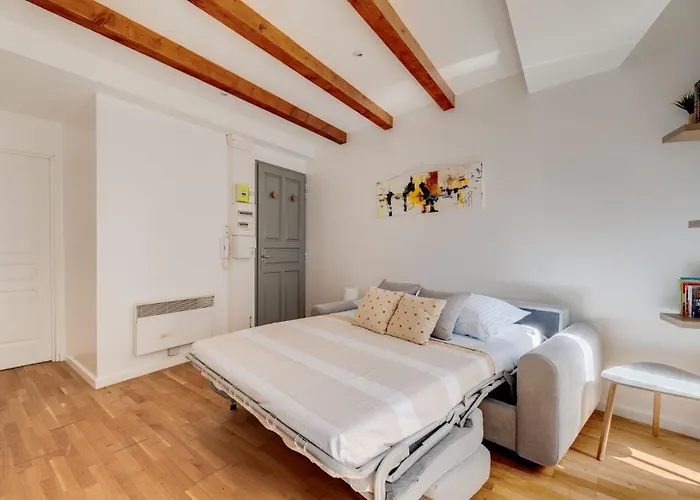 O Merveilleux Compans - Centre - Wifi, Tv شقة *