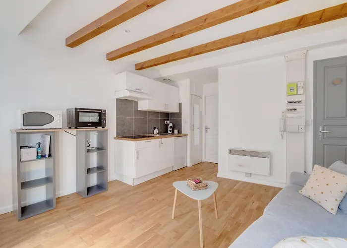 شقة O Merveilleux Compans - Centre - Wifi, Tv *