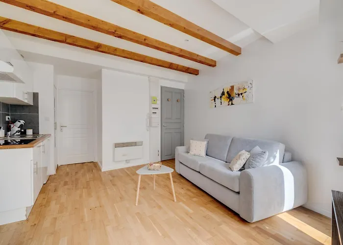 アパート O Merveilleux Compans - Centre - Wifi, Tv