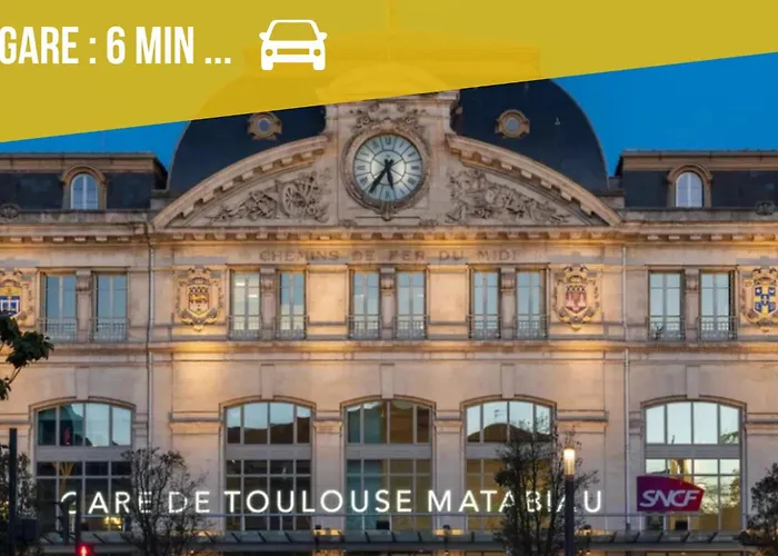 O Merveilleux Compans - Centre - Wifi, Tv Τουλούζη